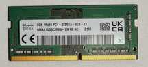Pamięć RAM 8gb DDR4 hynix HMAA1GS6CJR6N-XN