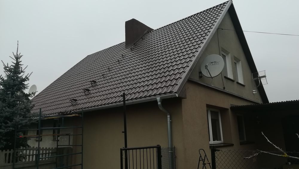 Dekarz - usługi dekarskie, dachy