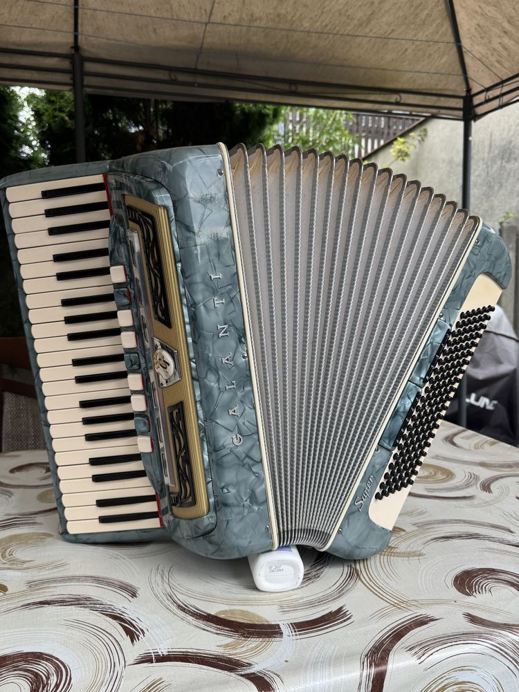 Akordeon włoski 120 mussette