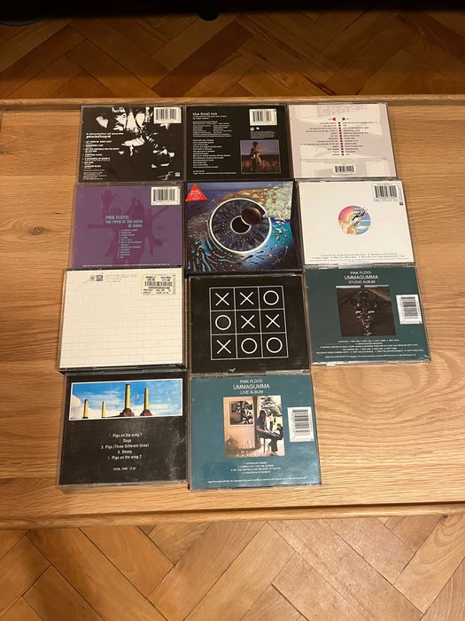 Pink Floyd kolekcja CD dyskografia