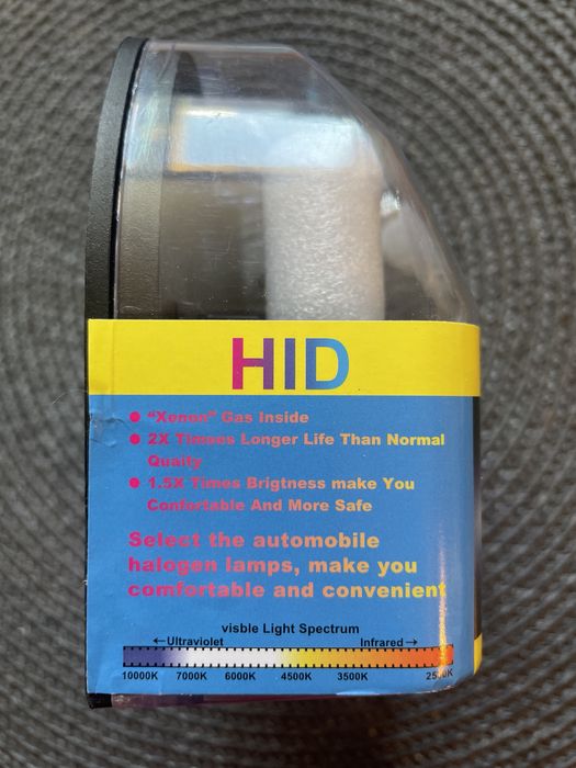 Лампи галогенові HID H7