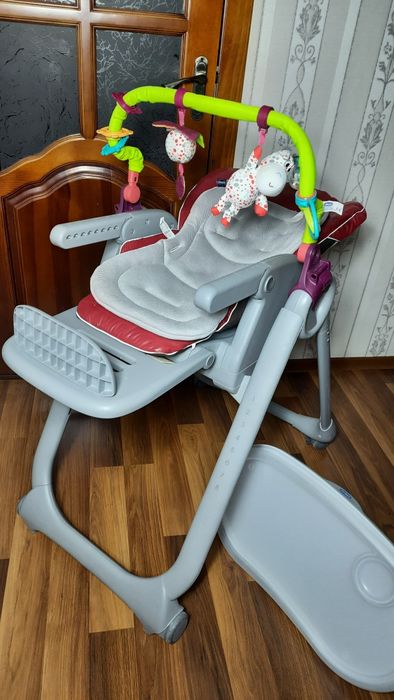 ‼️Chicco Polly Magic Relax Чохол НОВИЙ стіл для годування чіко