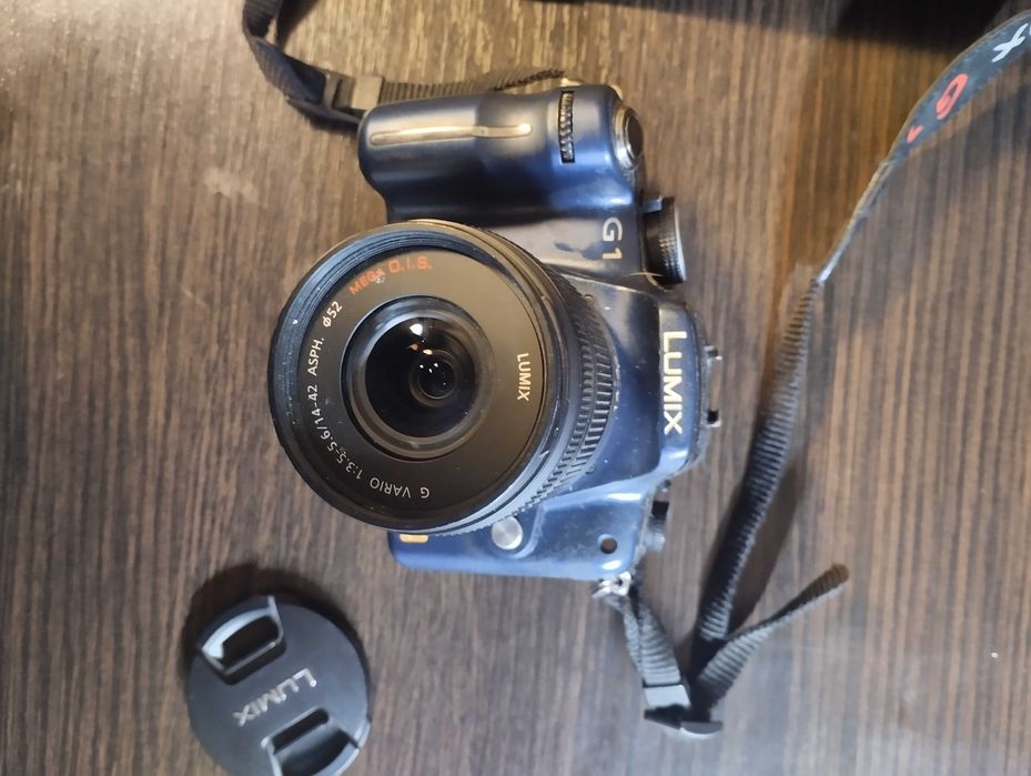 Фотоапарат Panasonic Lumix DMC-G1