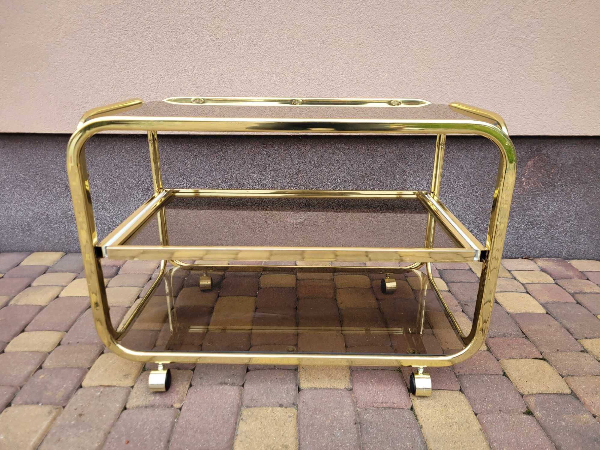 Stolik mobilny, Huwa-Spiegel Parsol, Niemcy, lata 70/80 Design