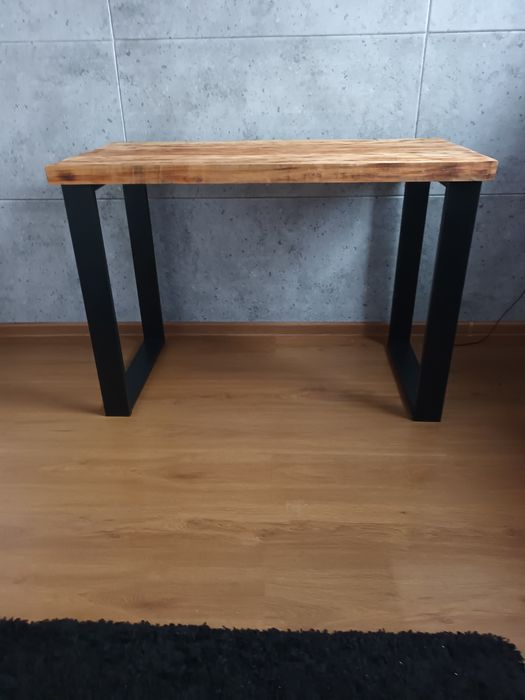 Stół, biurko z drewna