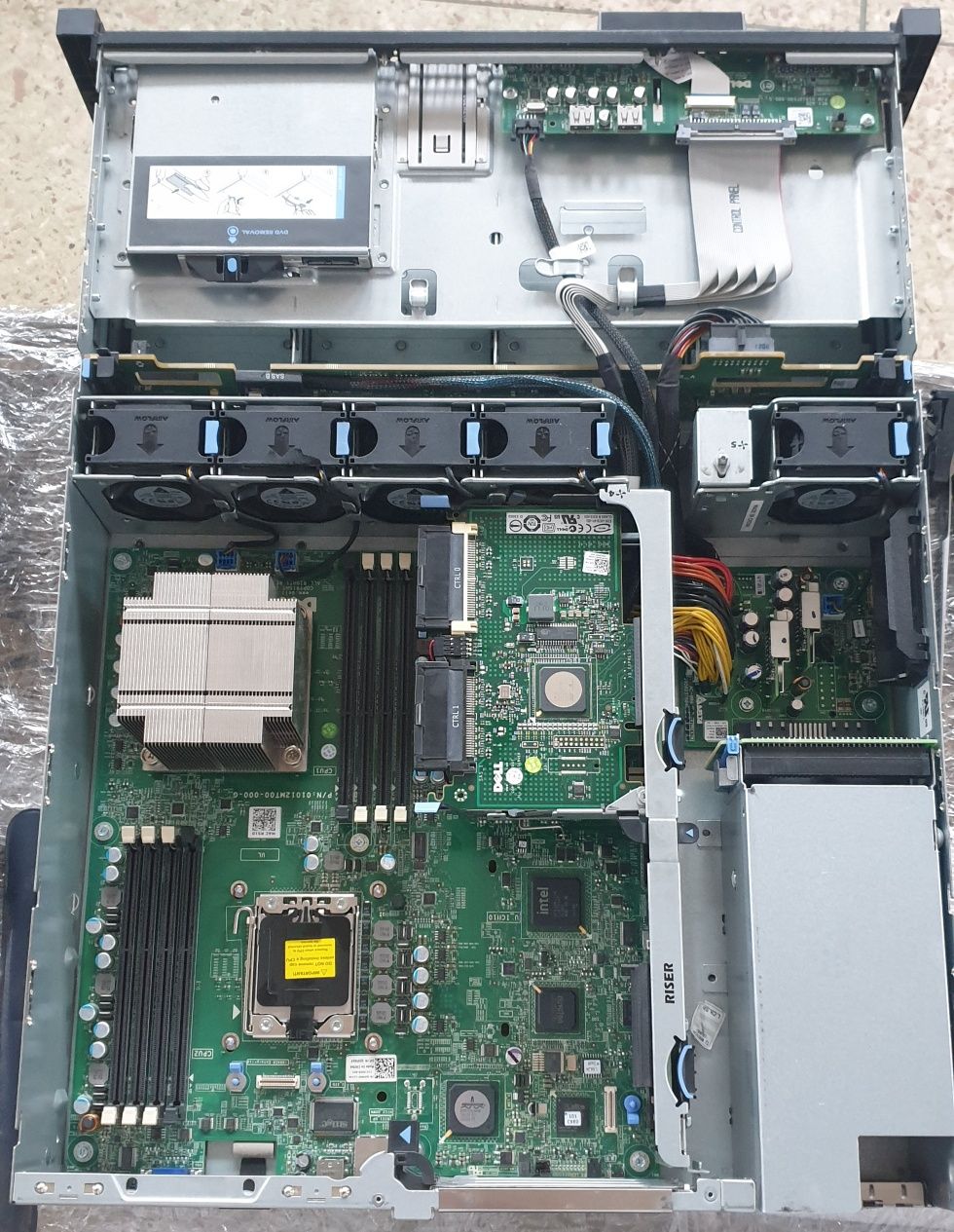Сервер Dell PowerEdge R510