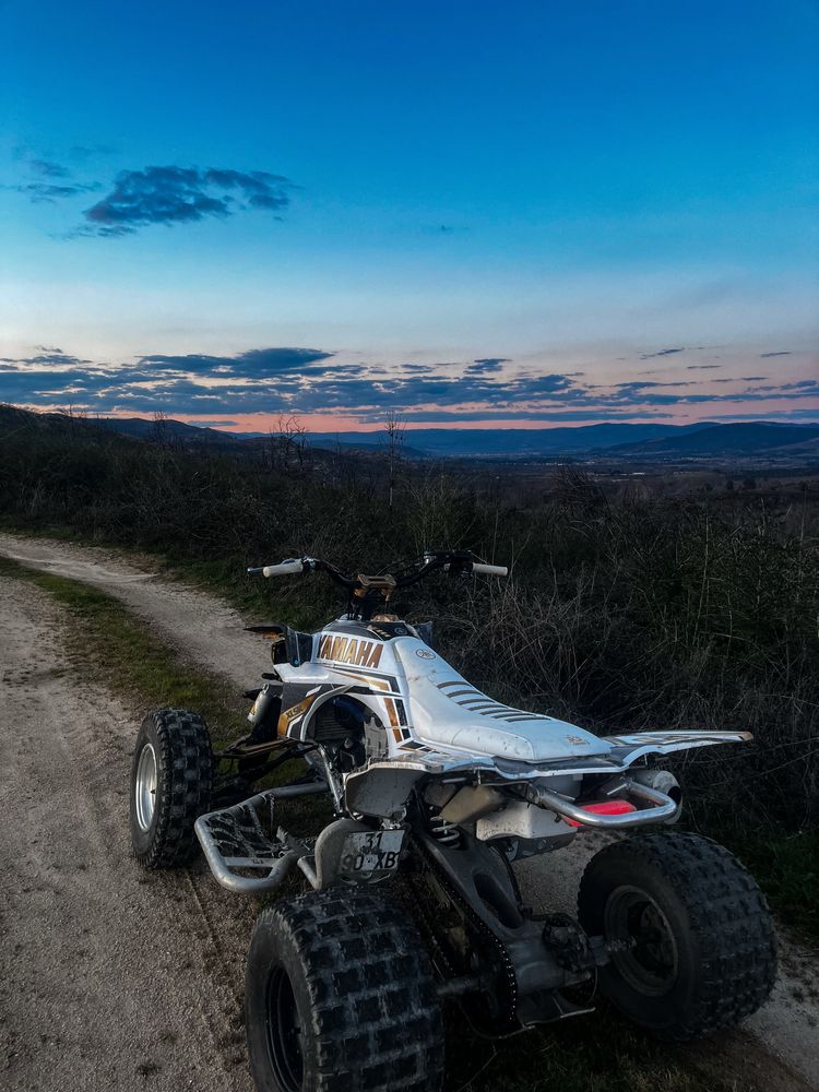 Yfz 450 matriculada negociável