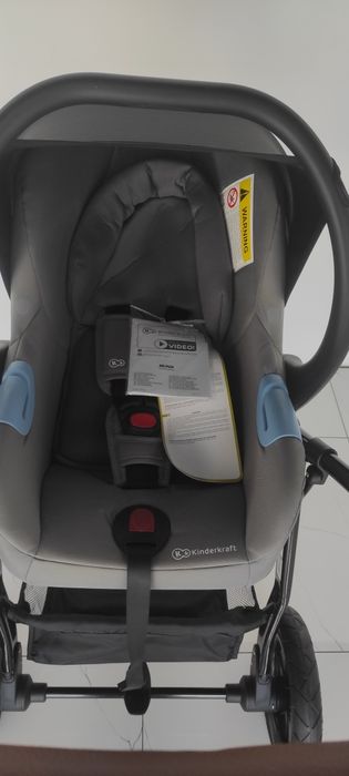 Wózek KinderKraft 3 w 1