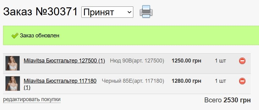 Бюст Мілавіца milavitsa 90в