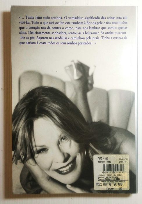 Livro Sandálias de prata - Cristina Caras Lindas