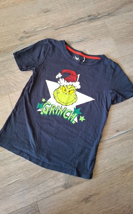 Koszulka t-shirt Grinch Reserved 128