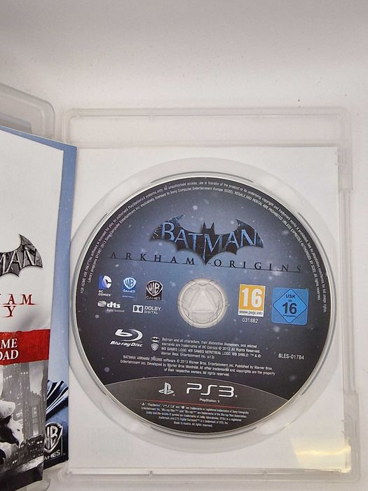 ***BATMAN Arkham Collection *PS3* EASYCASH***