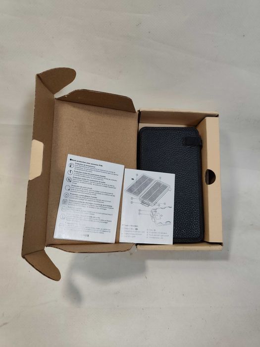 Oxsaytee Solar Power Bank, przenośna ładowarka solarna 24000