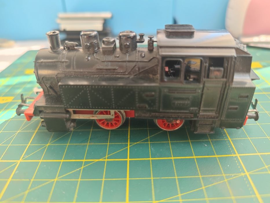 Железная дорога, паровоз piko NO