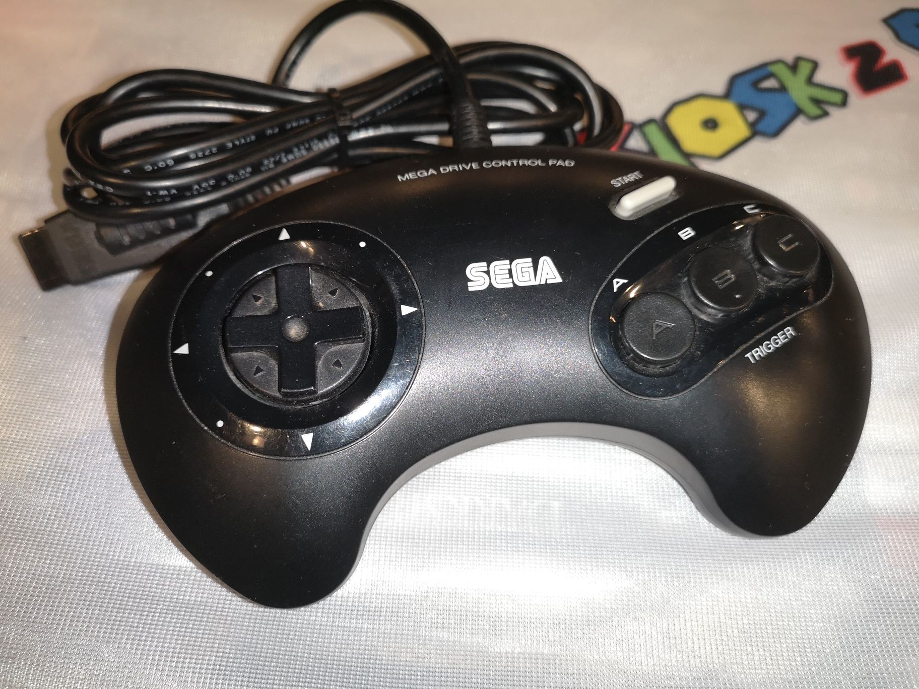 Konsola SEGA MEGA DRIVE I (wszystko oryginalne) + 3 gry
