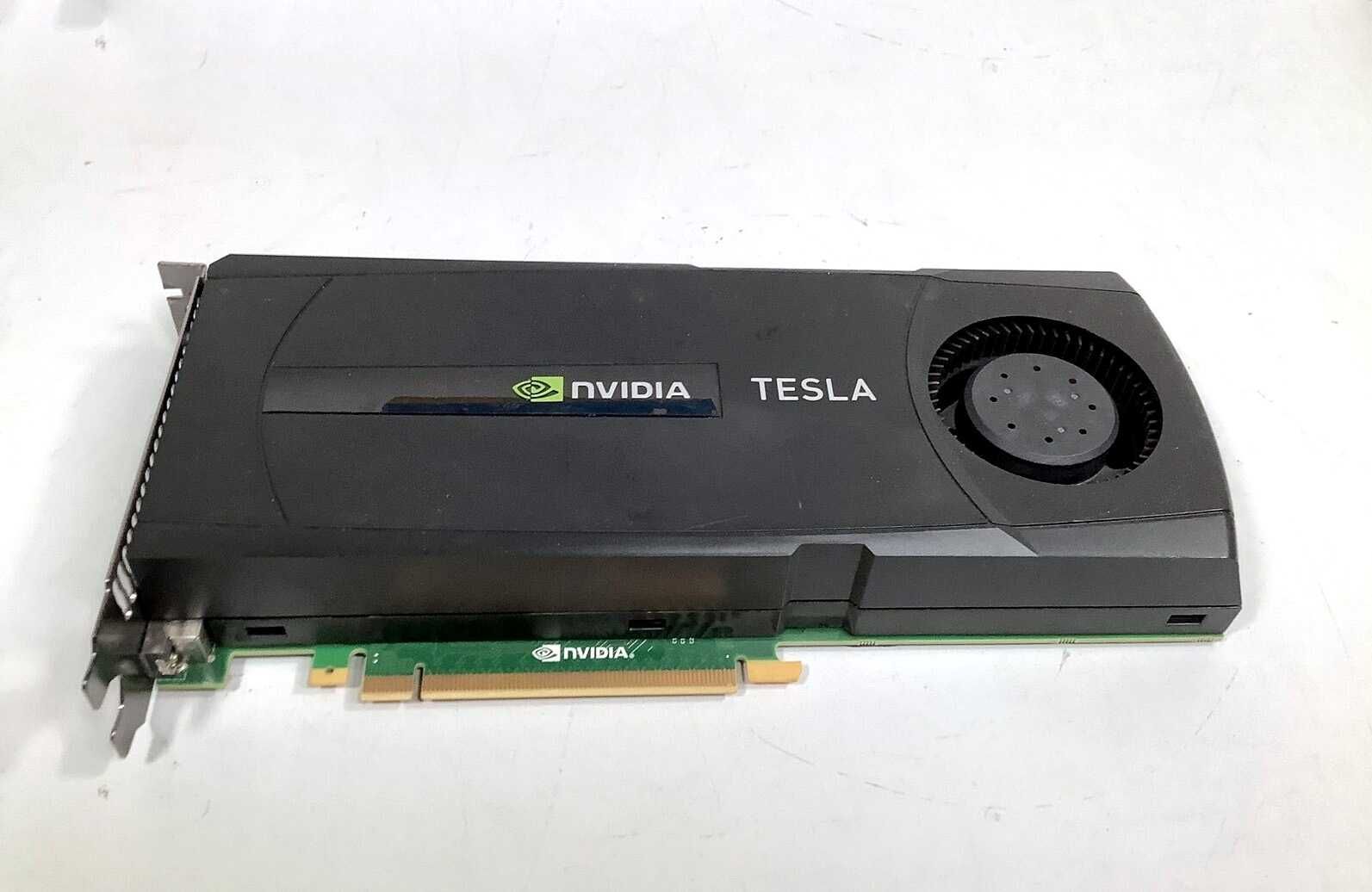 Nvidia Tesla C2050 (3GB GDDR5 384 bit\ 448 cores \ 1,030.4 gflops)
