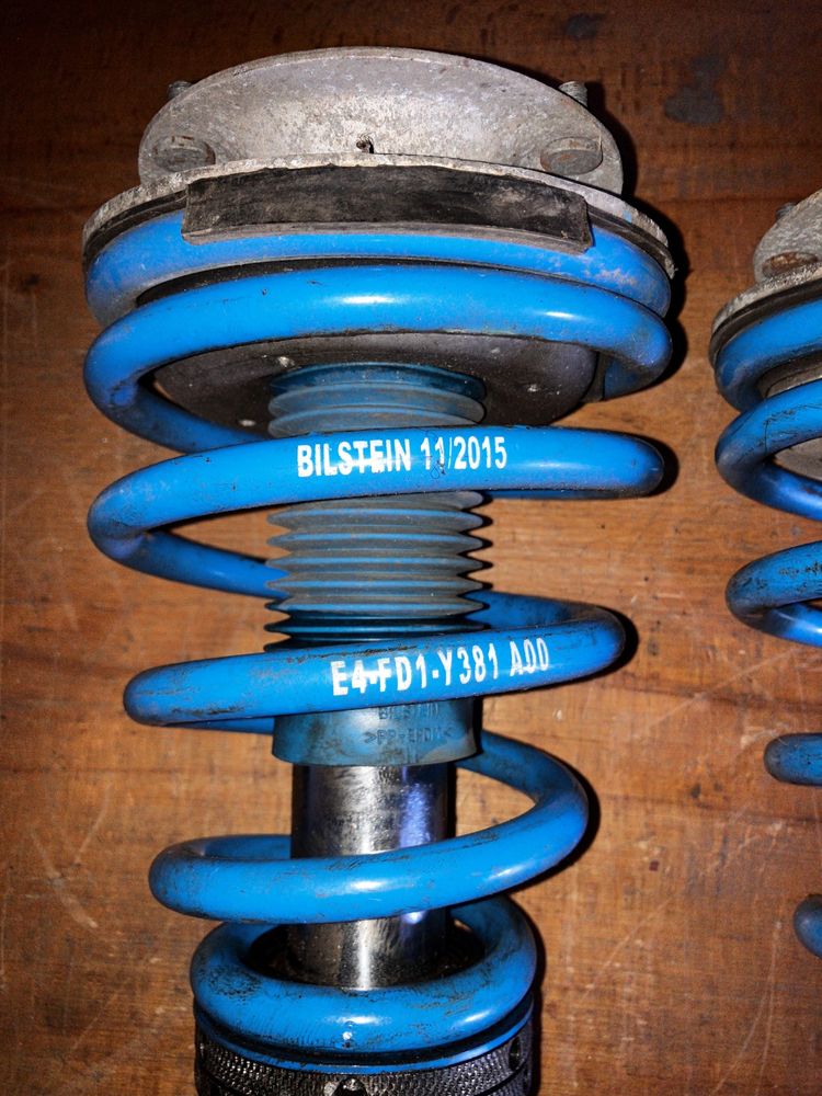 Zawieszenie gwintowane bilstein b14 bmw e46
