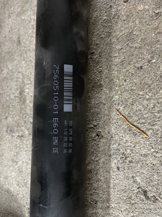 Veio de transmissao central bmw 535d 272cv e60 e61