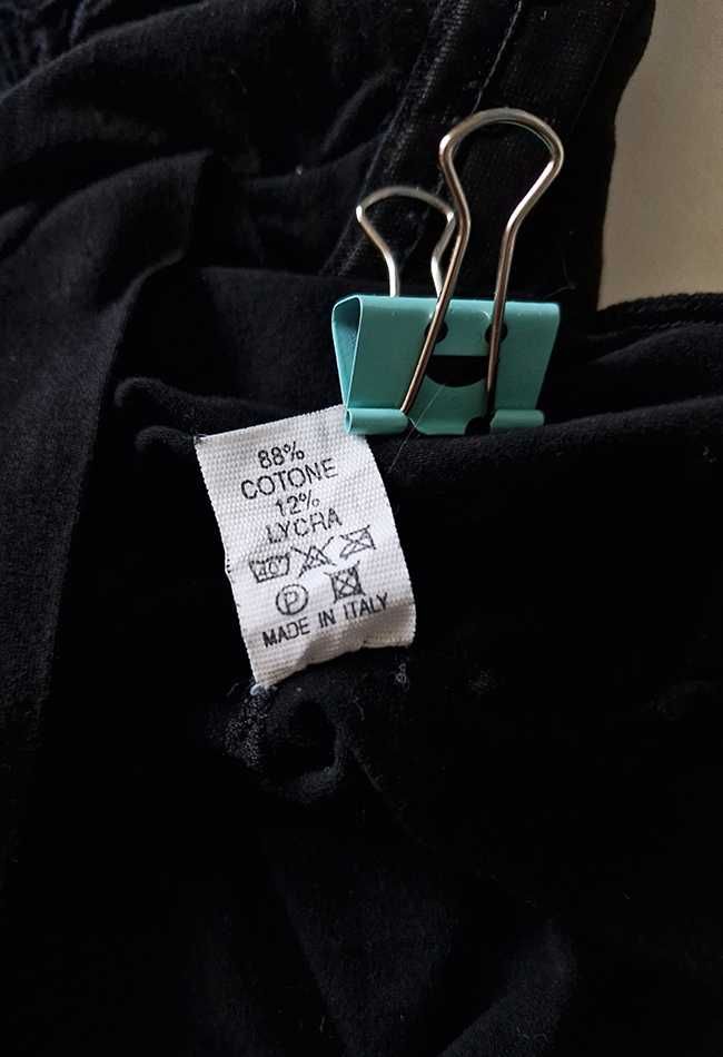 Body czarne z koronką, bawełna, rozmiar S/M, na święta/ wieczór
