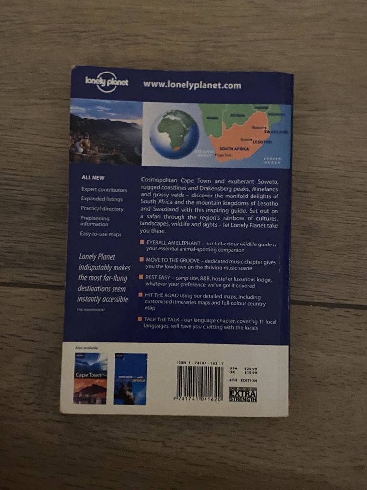 Lonely Planet South Africa, Lesotho & Swaziland