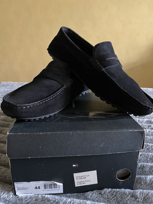 Мокасины Tommy Hilfiger. Туфли мужские. Оригинальные лоферы