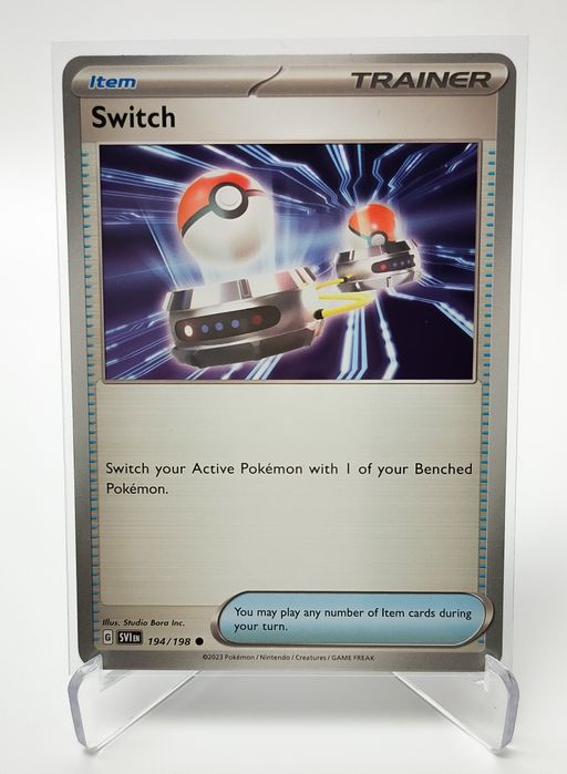 Switch 194/198 karta pokemon Scarlet & Violet