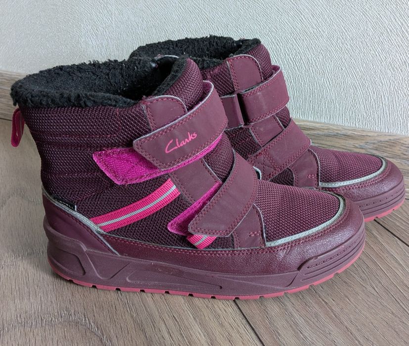 Черевики ботинки Clarks для дівчини