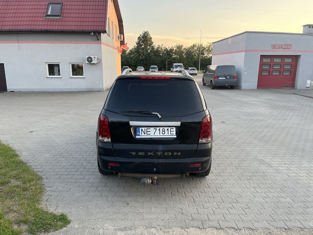 Ssangyong Rexton 2.7 xdi Okazja!
