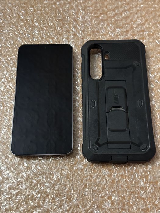Samsung galaxy s24 128gb Snapdragon Ідеал 100% батарея + чохол