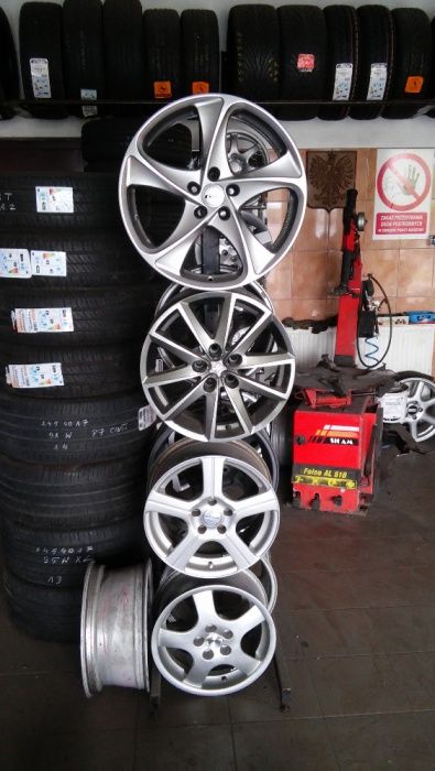 alufelgi 6.5x16 5x114,3   duży wybór, różne firmy i  różne rozmiary