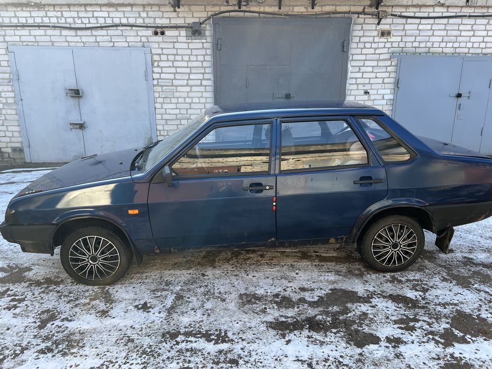 Авто Ваз 21099 2005 рік газ/бензин