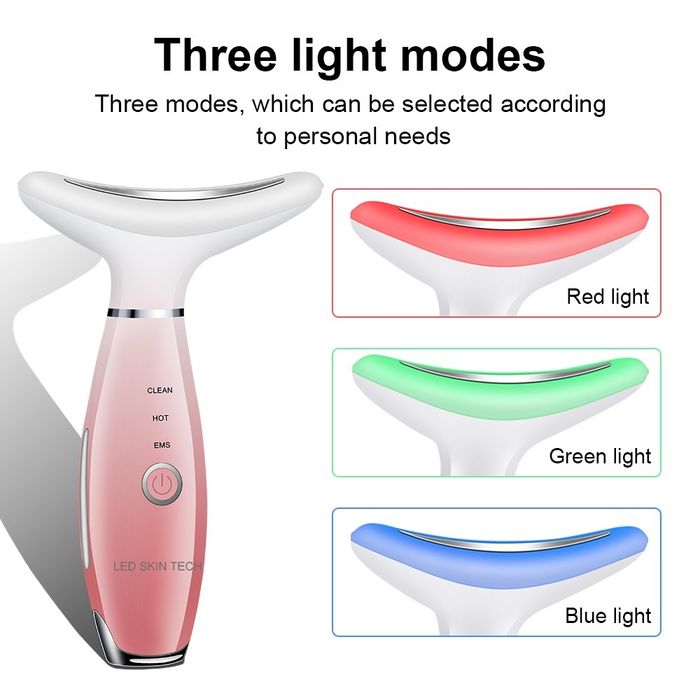 Масажер для підтягування шкіри обличчя і шиї