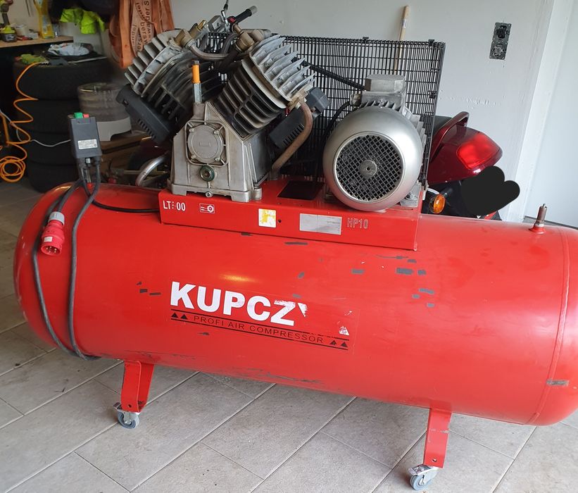 Kompresor sprężarka 7,5kw 10 bar 500l.
