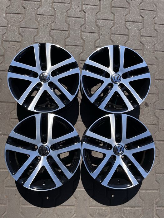 R16 5x112 j6.5 et50 dia57.1 VW Jetta Golf Passat Caddy Гольф Джета