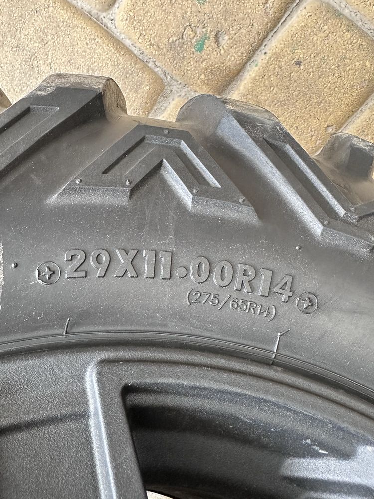 Maxxis bighorn 29*9/14 29*11/14