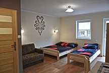 Szczawnica - pokoje i apartamenty u Bartka z aneksami kuchennymi