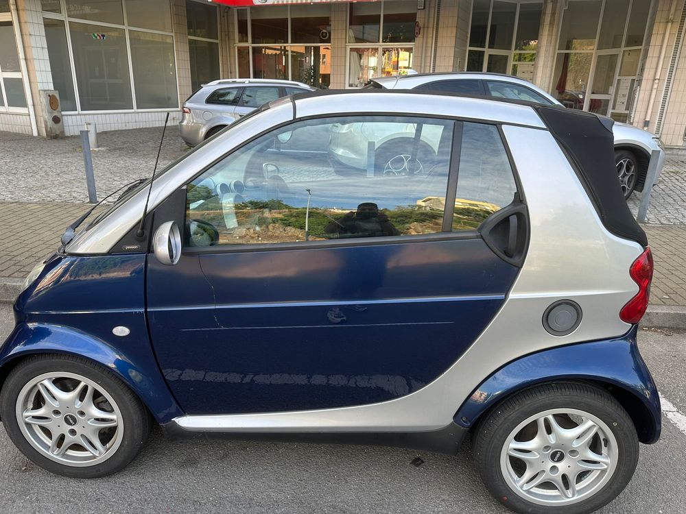Smart fortwo cabrio