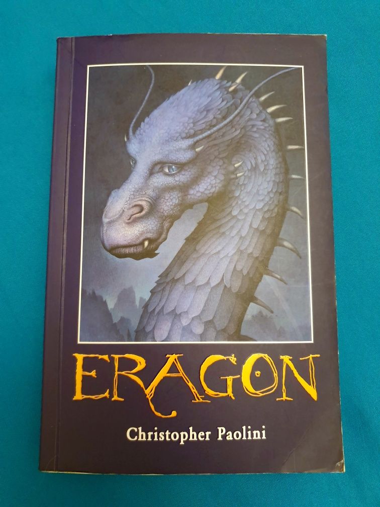 Książka "Eragon" Christopher Paolini