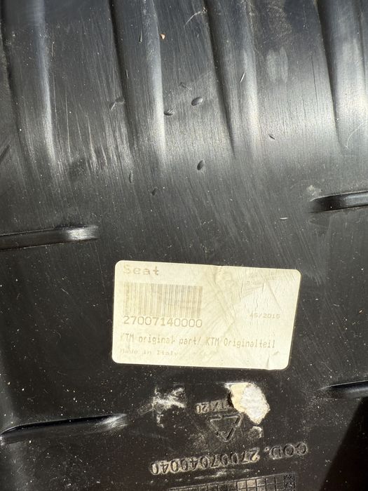 Banco original Husqvarna 701