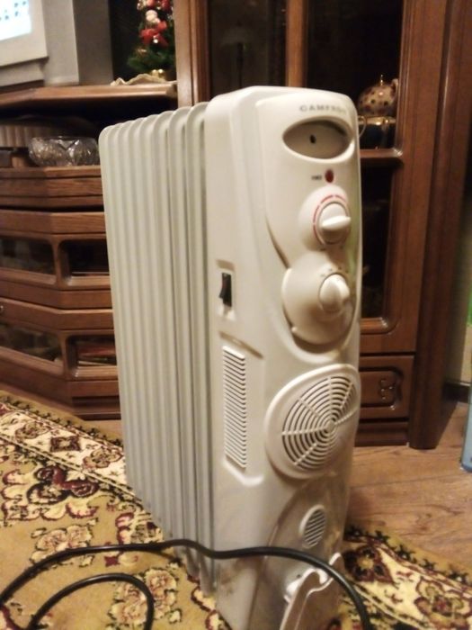 Єлектрообігрівач масляний Cameron