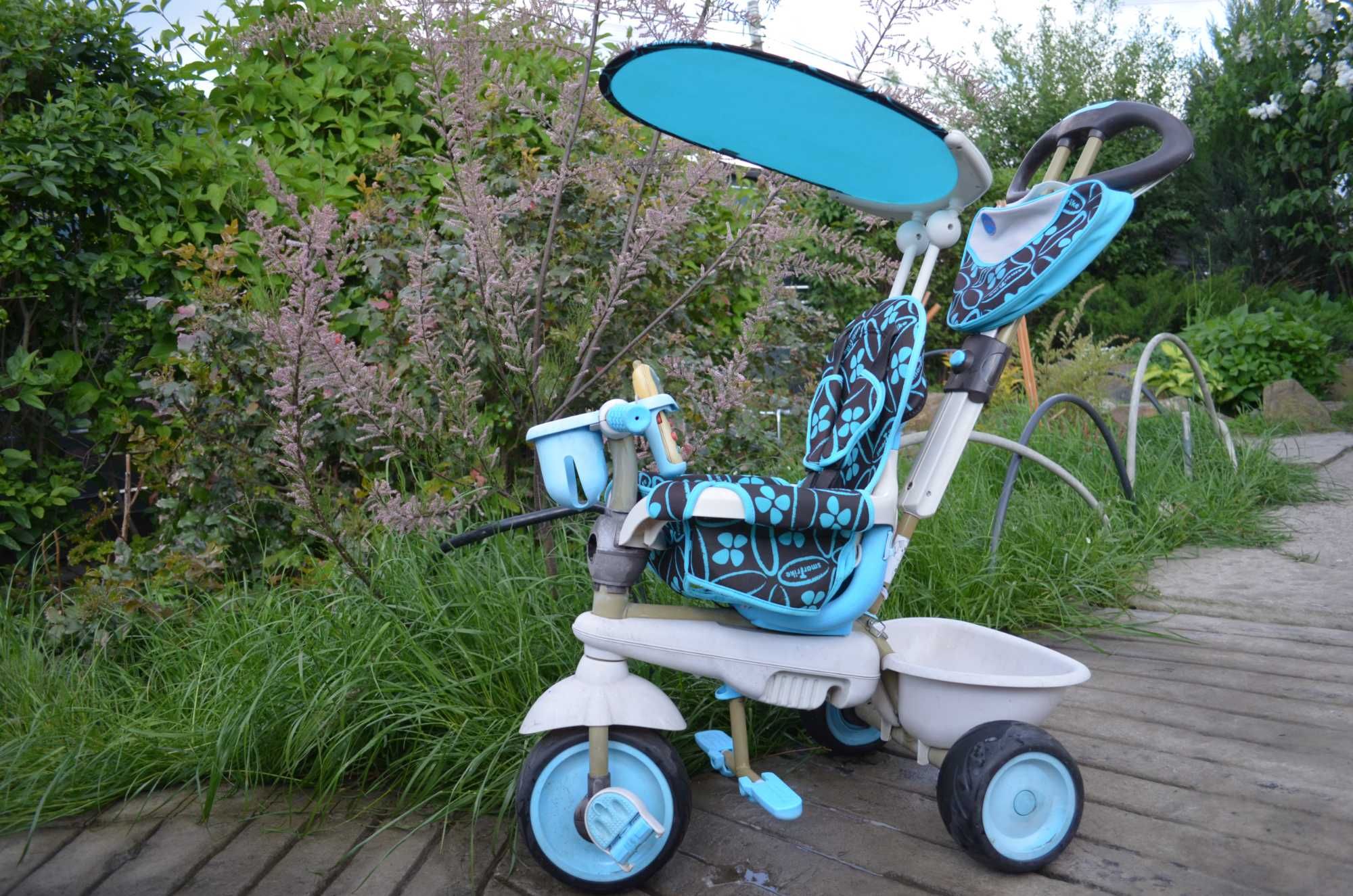 Велосипед Smart Trike Dream 4-в-1 блакитний