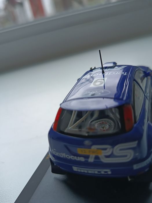 Ford Focus RS - Rally Acropolis 2002. IXO. 1:43.