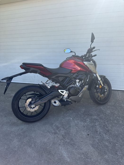 Honda cb125r 2020