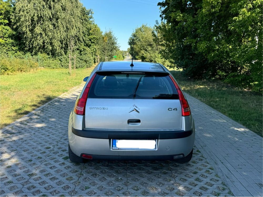 Citroen C4 1.6 benzyna 2005r bez rdzy