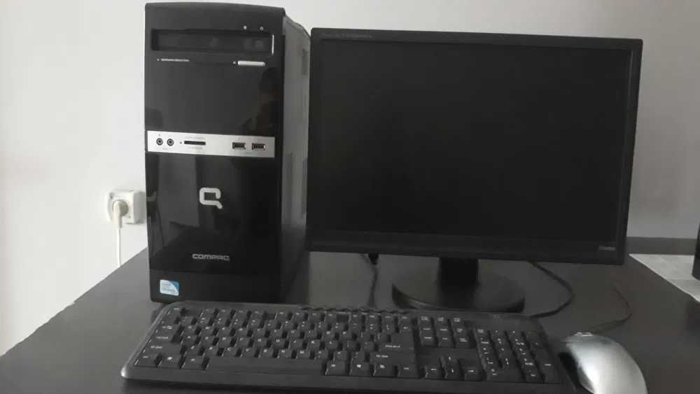 Zestaw komputer COMPAQ + monitor IIyama