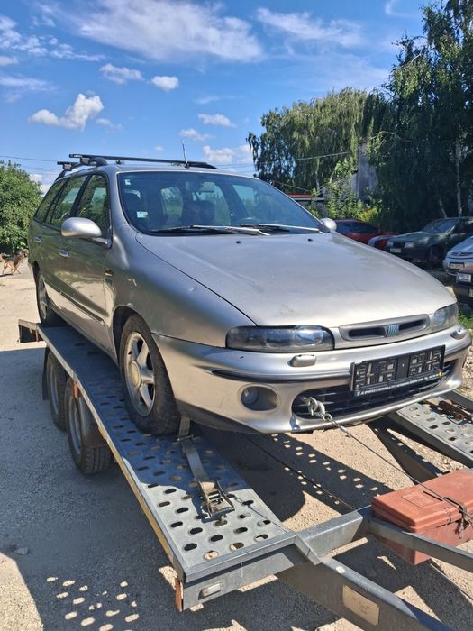 Розборка фіат мареа браво браве 2.4 дизель. Двигун,кпп,рольова,капот,б