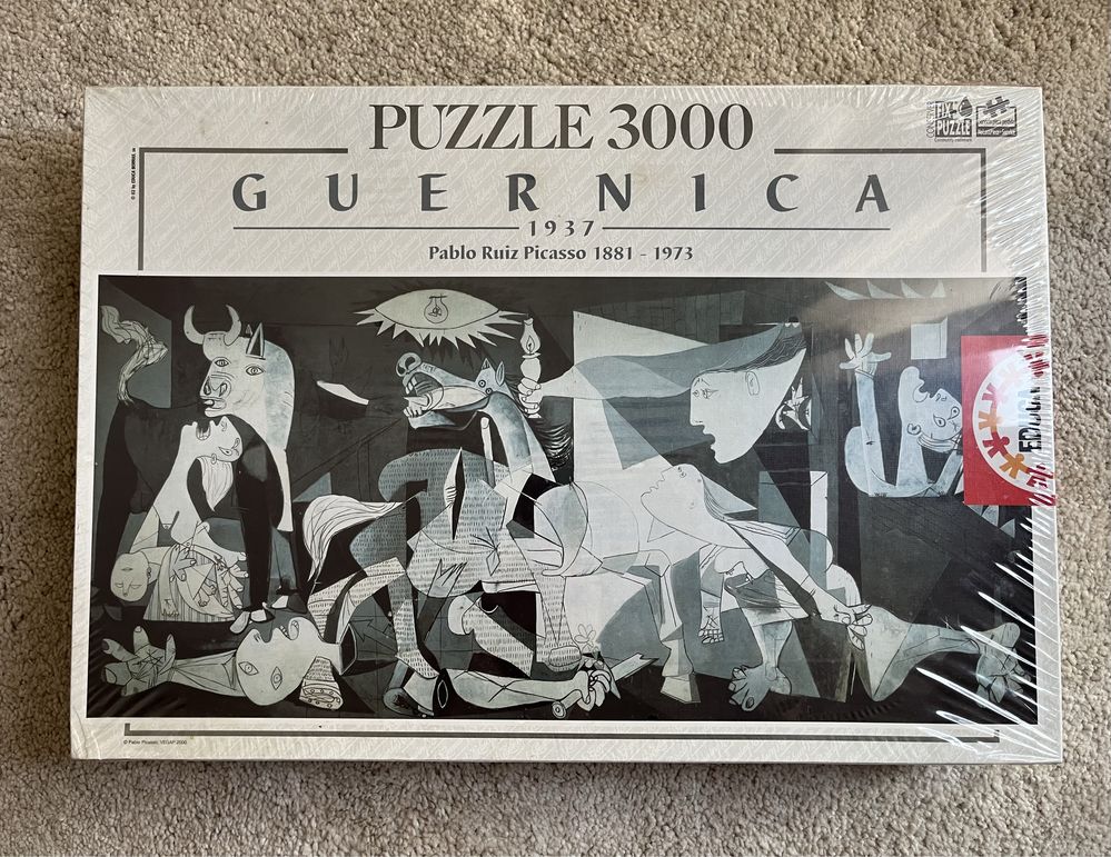 Puzzle Guernica 3000 - NOVO