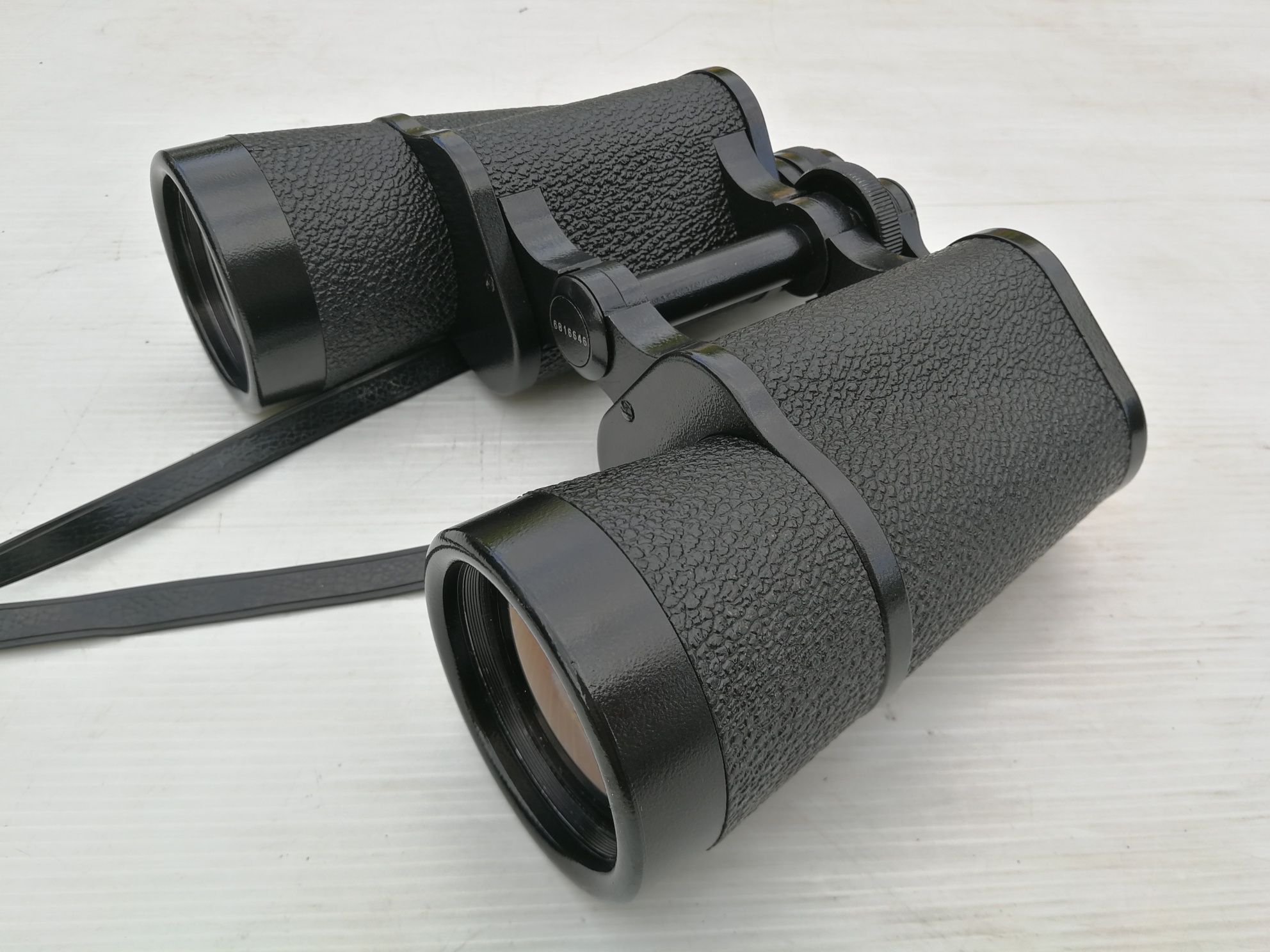Lornetka Zeiss 10x50 W Jenoptem MC rubiny kąt 7,3 stopnia jak nowa