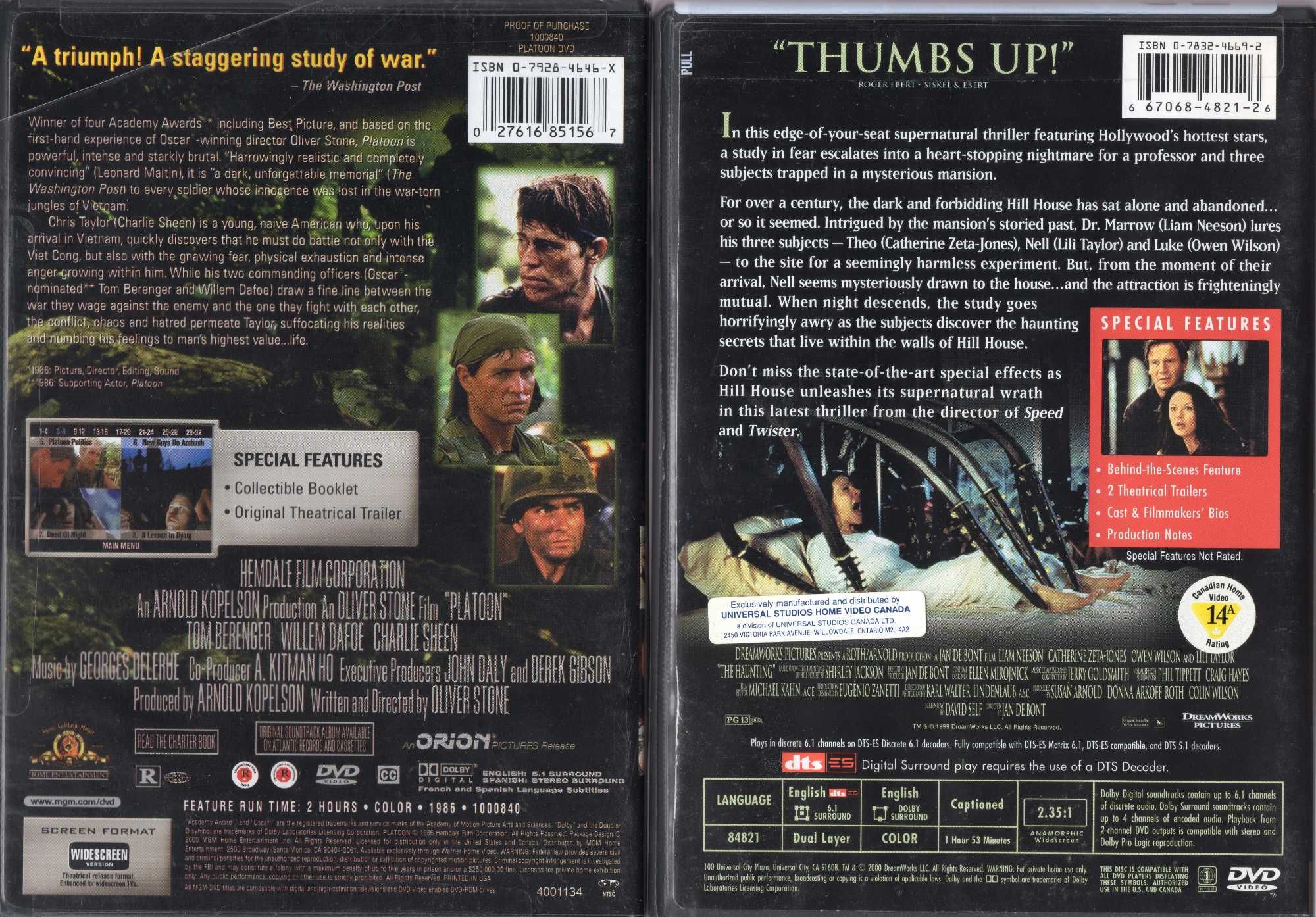 Американские DVD диски регион 1