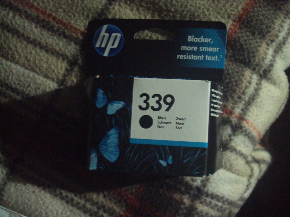 Tinteiro 339 black da HP